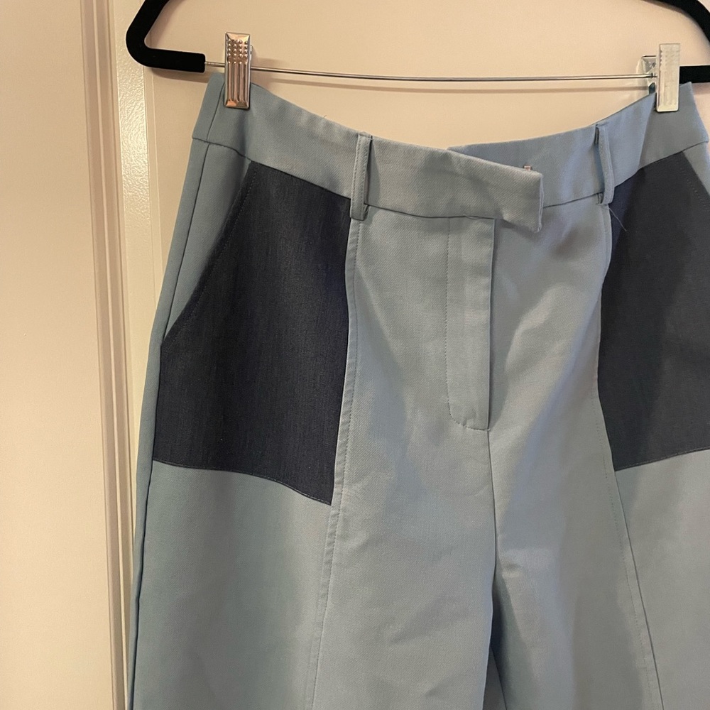 4th & Restless Colorblocked Pants - Picture 2 of 5